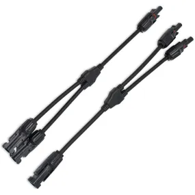 1 Pair Solar Panel MC4 T/Y Connectors by ACOPOWER