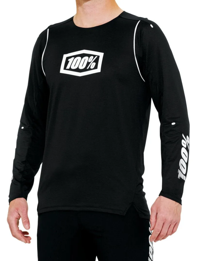 100 Percent R-CORE-X Jersey Black