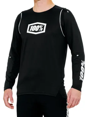 100 Percent R-CORE-X Jersey Black