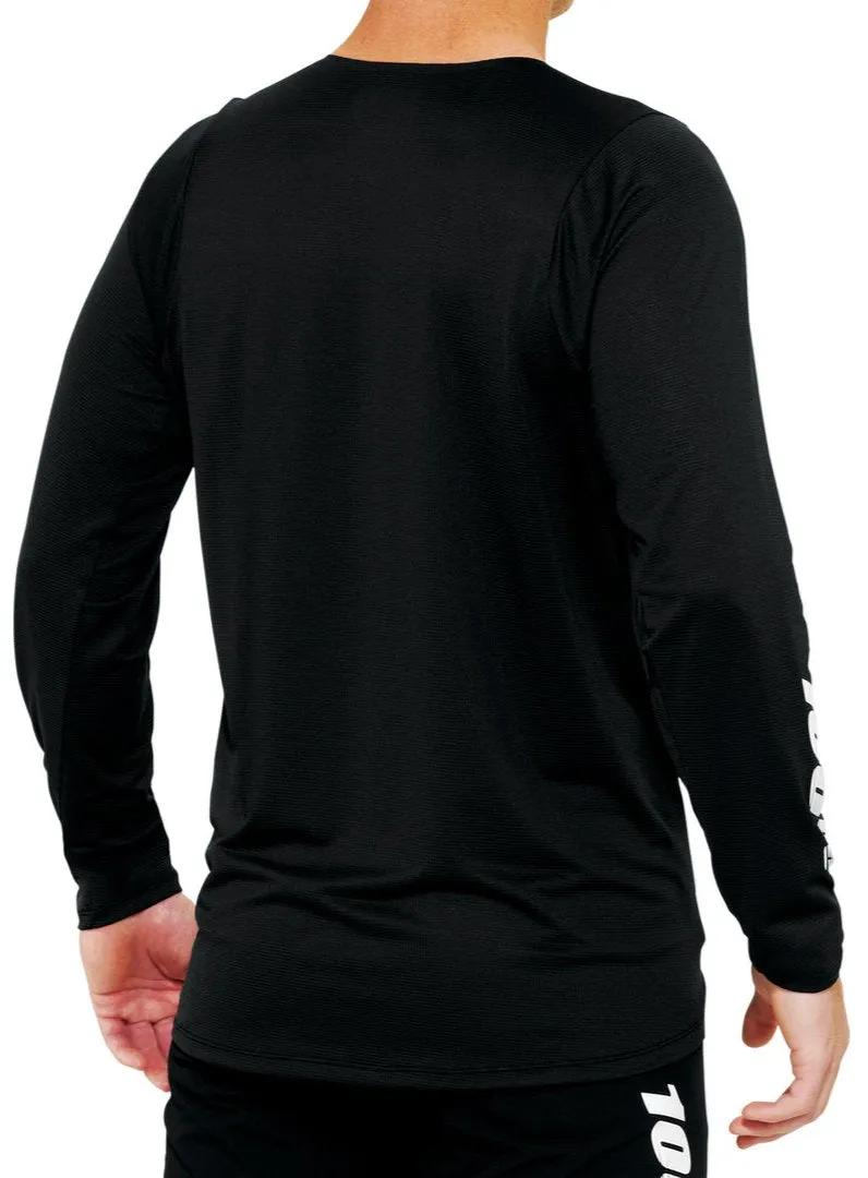 100 Percent R-CORE-X Jersey Black
