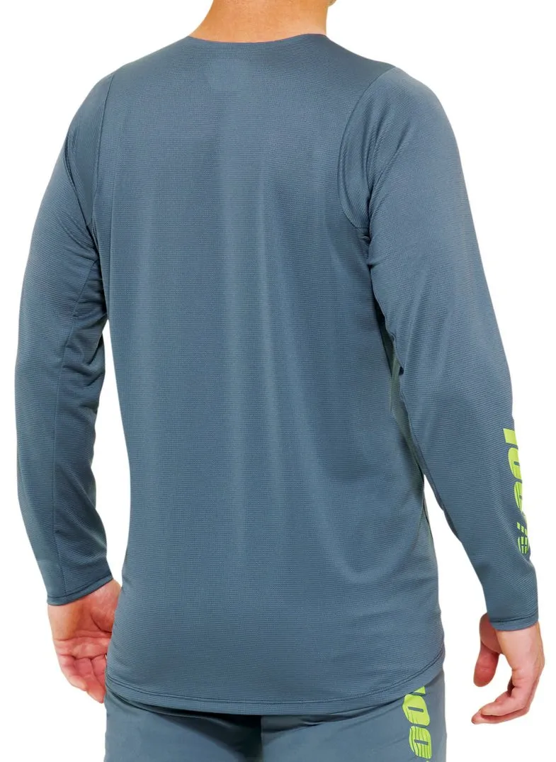 100 Percent R-CORE-X Jersey Grey