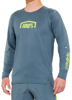 100 Percent R-CORE-X Jersey Grey