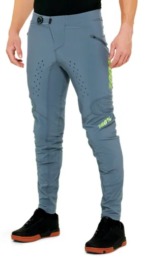 100 Percent R-CORE-X Pants Grey