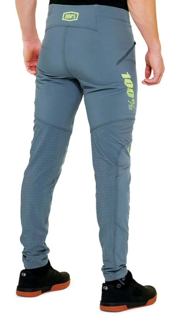 100 Percent R-CORE-X Pants Grey