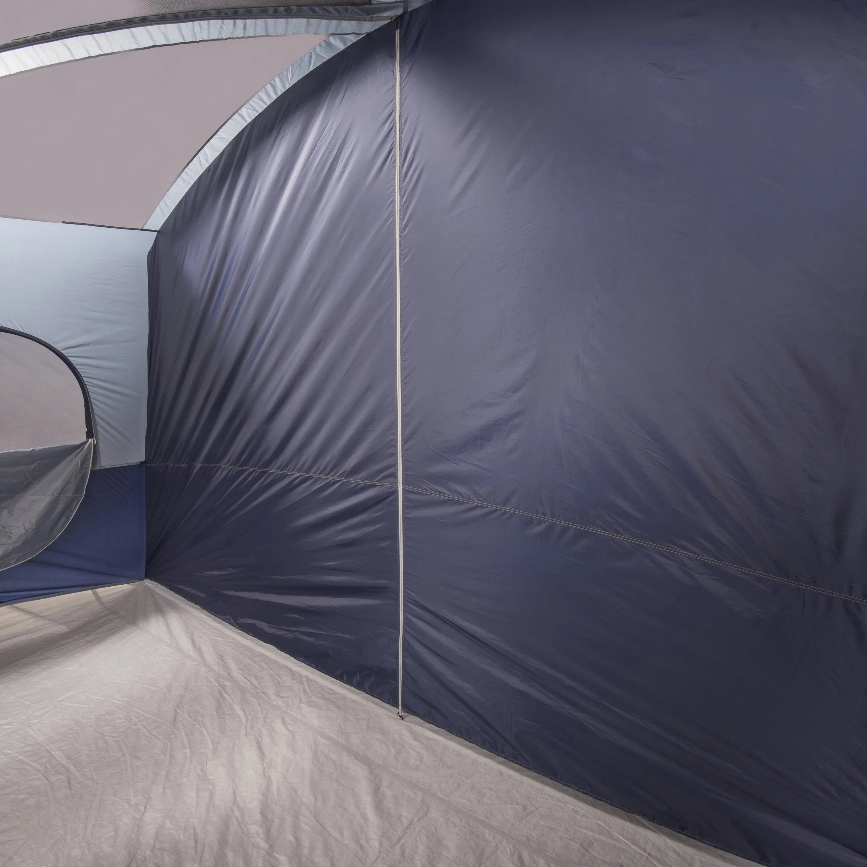 12-Person Cabin Tent With Screen Porch and 2 Entrances