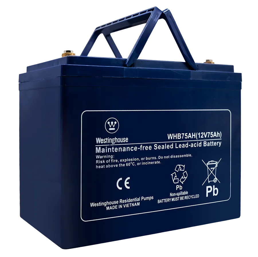 12V 75-AMP Hour Battery