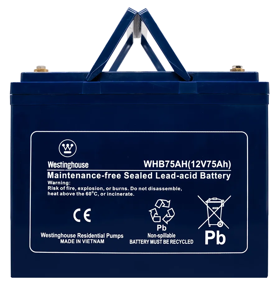 12V 75-AMP Hour Battery