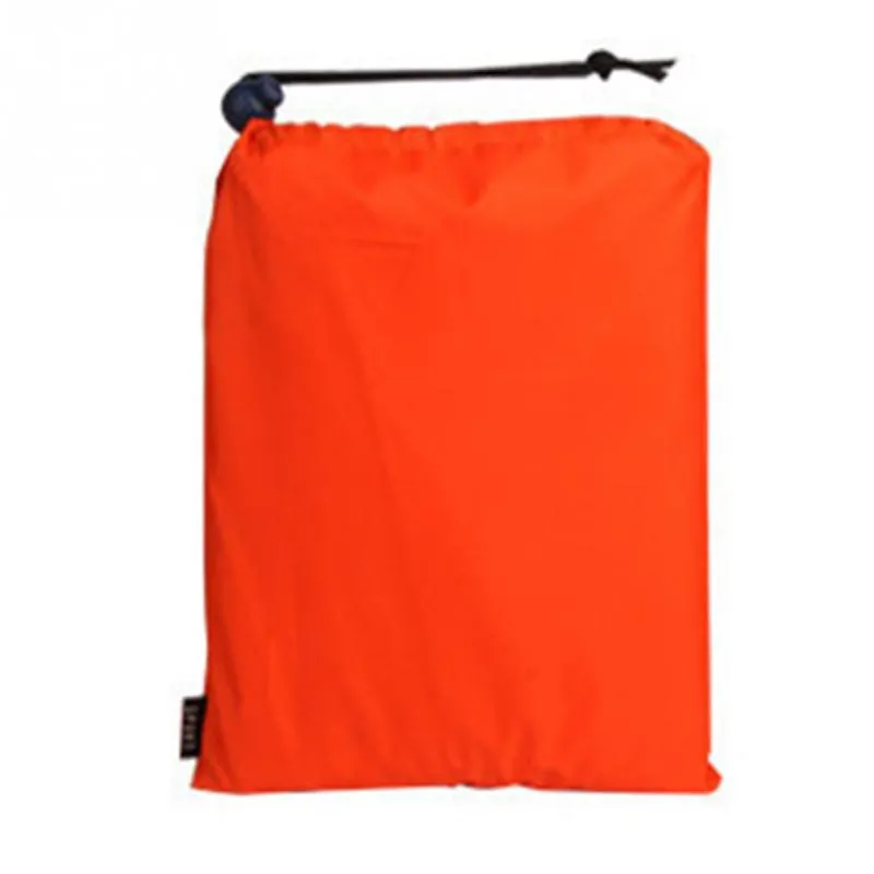 3 in 1 Multi-functional Raincoat Men Women Backpack Cover Hiking Ultralight Cape