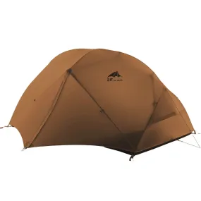 3F UL GEAR Floating Cloud 2 Camping Tent Outdoor Ultralight Silicon Coated Nylon