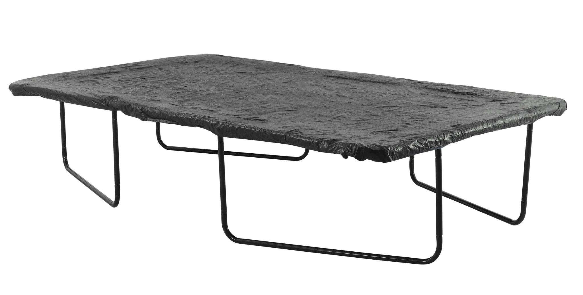 8 ft x 14 ft Weather Resistant Protective Rectangular Frame Trampoline Cover