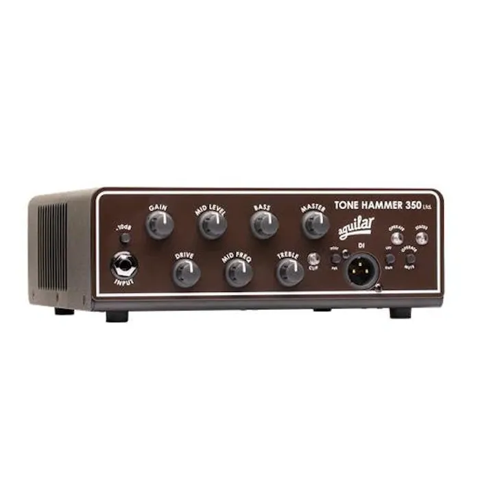 Aguilar Limited Tone Hammer 350 LTD Chocolate Brown Bass Head