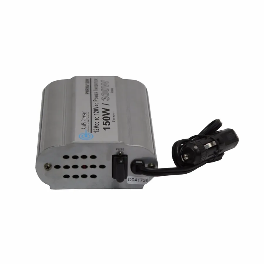 AIMS Power 150 Watt Power Inverter 12 Volt