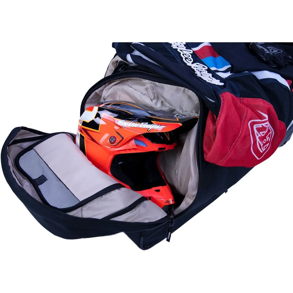 ALBEK Gear Bag Meridian Wheeled Covert Black