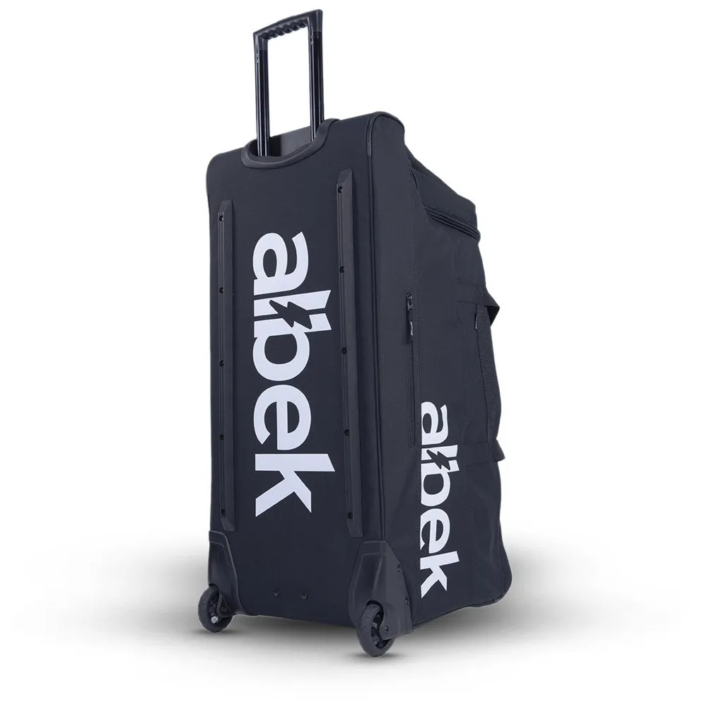 ALBEK Gear Bag Meridian Wheeled Covert Black