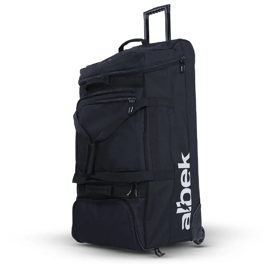 ALBEK Gear Bag Meridian Wheeled Covert Black