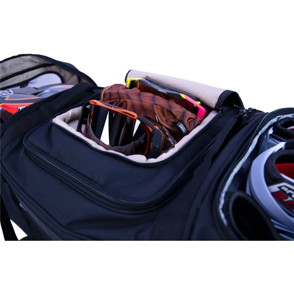 ALBEK Gear Bag Meridian Wheeled Covert Black