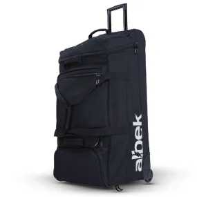 ALBEK Gear Bag Meridian Wheeled Covert Black