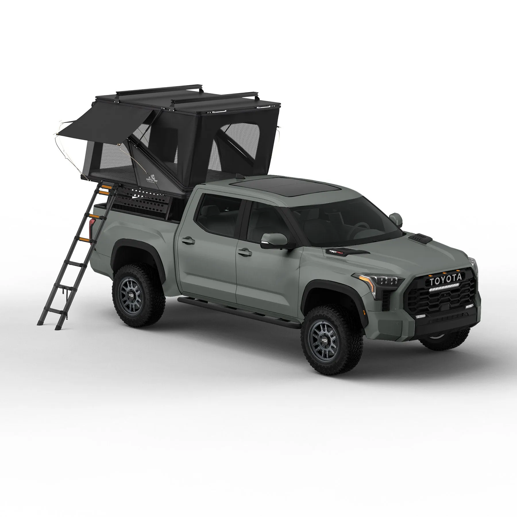ALPINE SIXTYONE ALUMINUM SHELL ROOF TOP TENT
