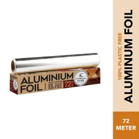 Aluminum Foil Food Wrap- 72 Meters | Premium Quality