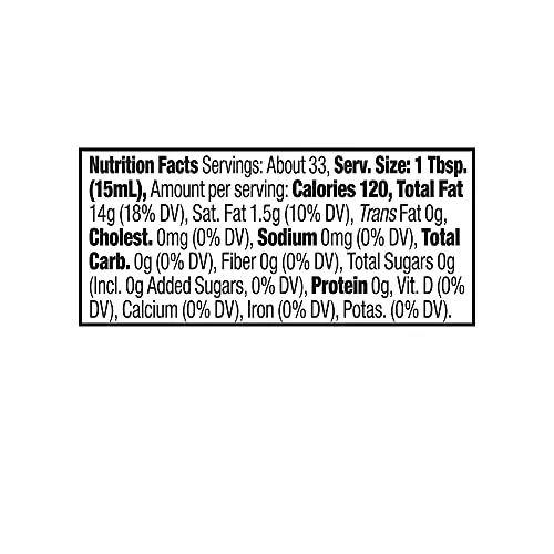 Amazon Fresh, Avocado Oil, 16.9 Fl Oz