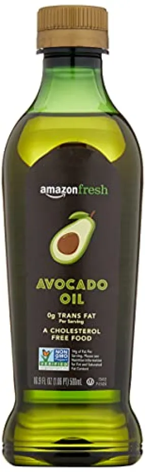 Amazon Fresh, Avocado Oil, 16.9 Fl Oz