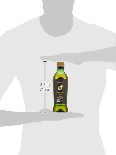 Amazon Fresh, Avocado Oil, 16.9 Fl Oz