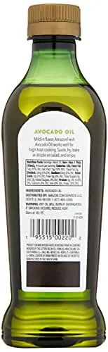 Amazon Fresh, Avocado Oil, 16.9 Fl Oz