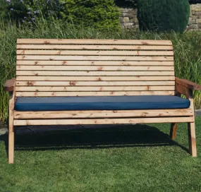 Amesbury Navy Waterproof 2 x Seat   2 x 3 Seat Cushions by Churnet Valley - N1C-2 N3C-2