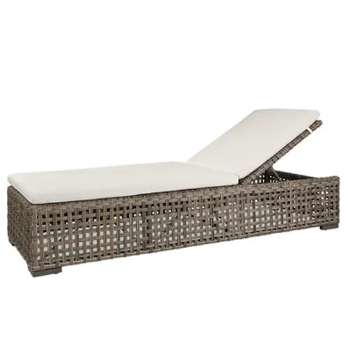 Artwood Orlando Outdoor Lounger - Classic Grey