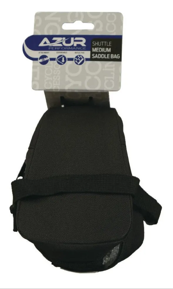 Azur Shuttle Saddle Bag Medium (50)