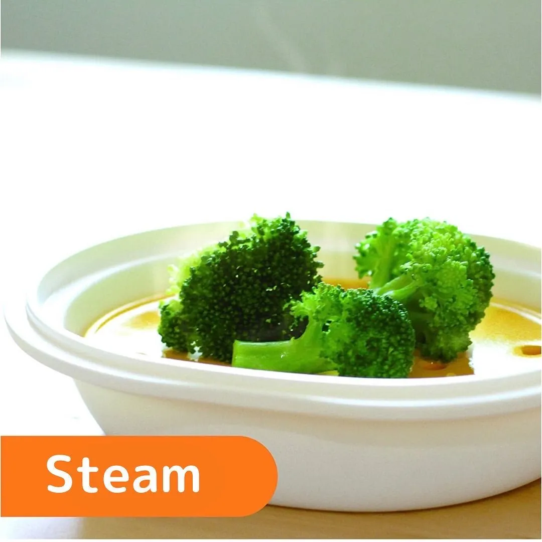 Baby food cooking set