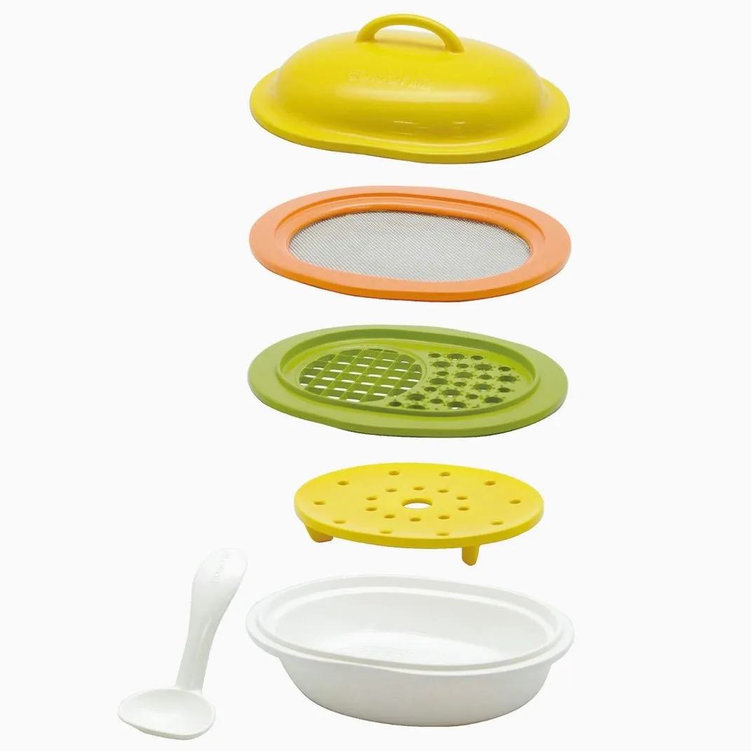 Baby food cooking set