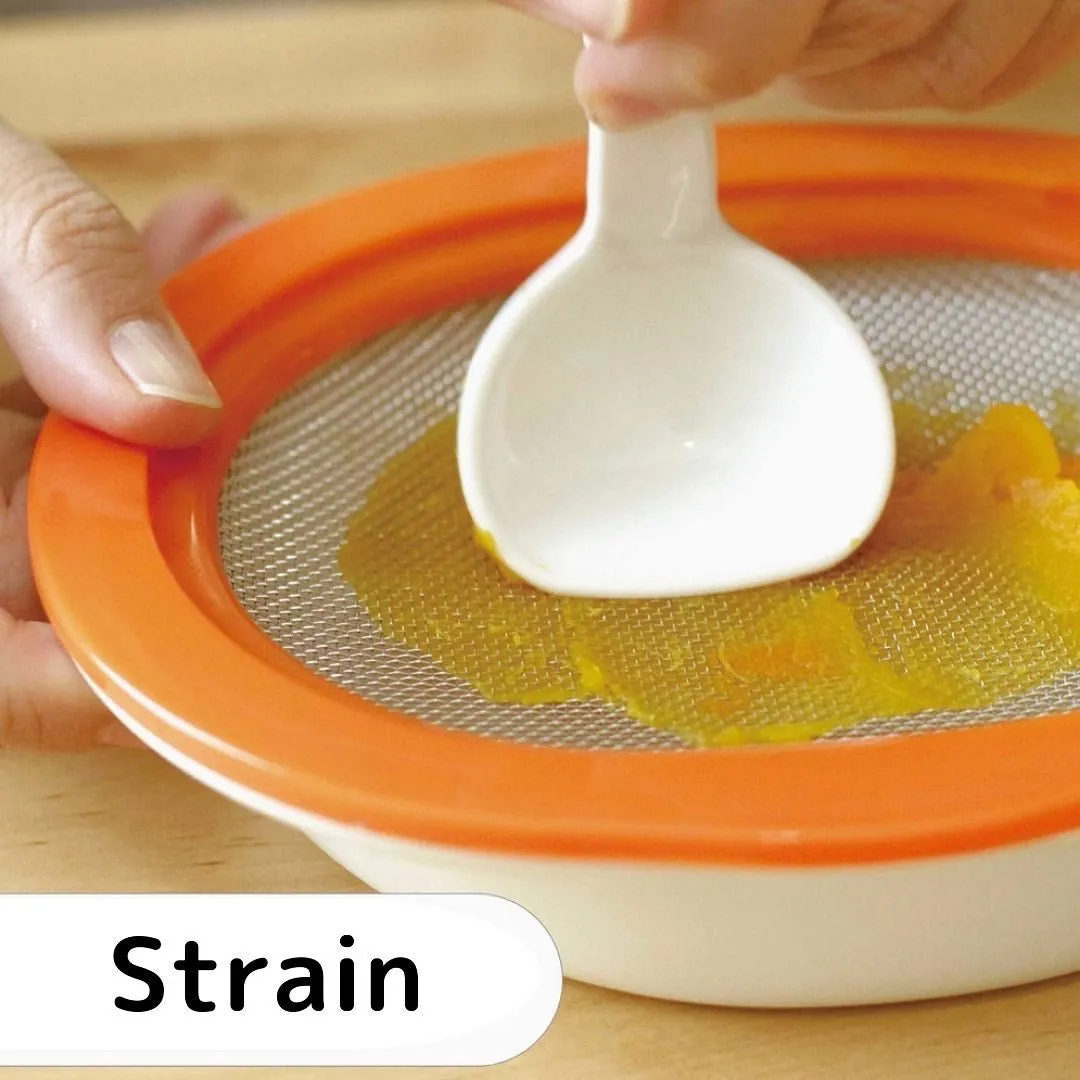Baby food cooking set