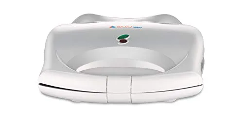 Bajaj Majesty New SWX-3, 2-Slice Sandwich Toaster (White)