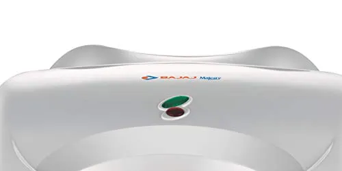 Bajaj Majesty New SWX-3, 2-Slice Sandwich Toaster (White)