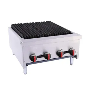 BakeMax BACGG18-2 18" Propane Gas Radiant Charbroiler