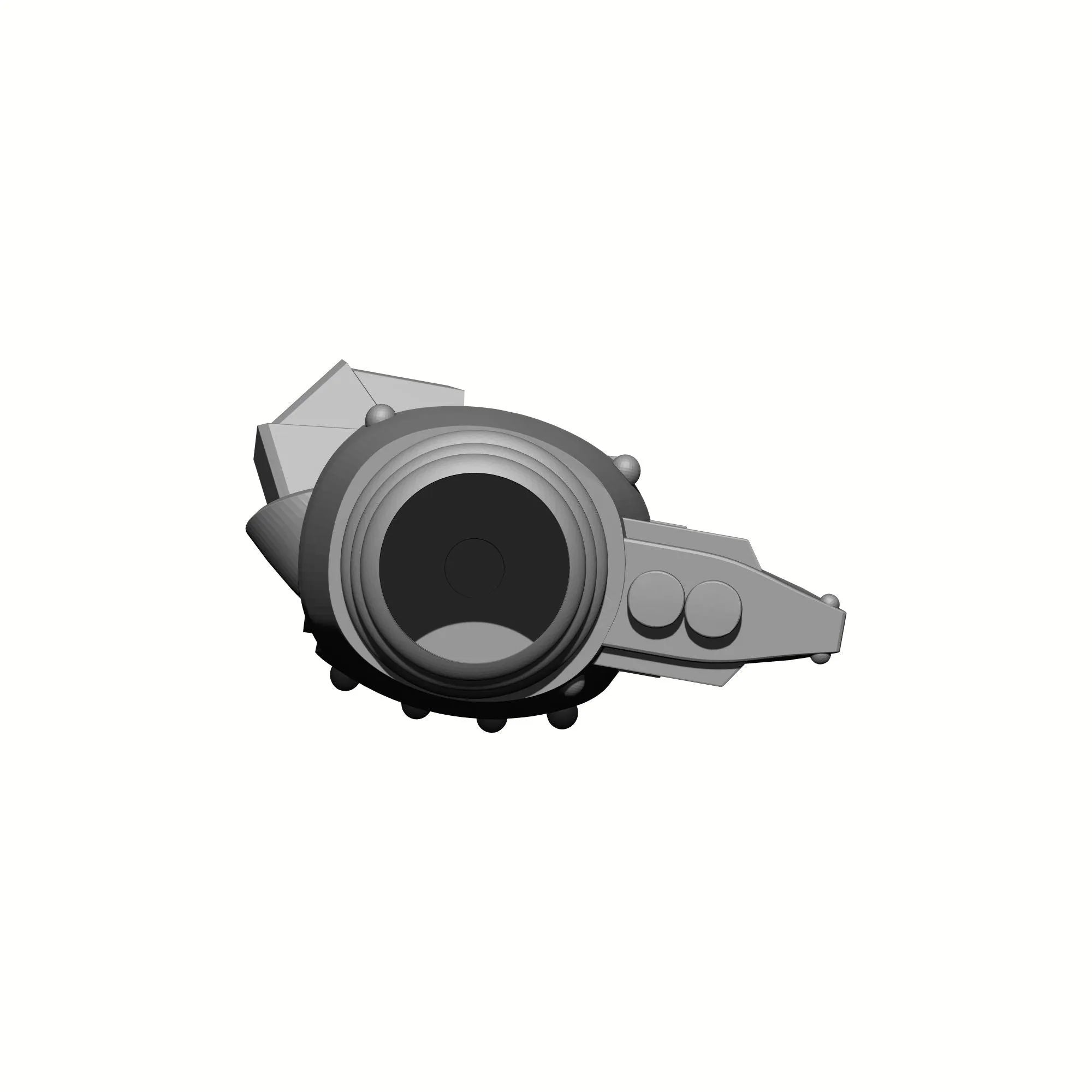 Battle Brother Left Handed Power Fist with Chainblade for McFarlane Toys Space Marine Action Figures