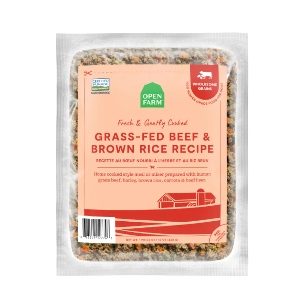 Beef Gently Cooked & Brown Rice