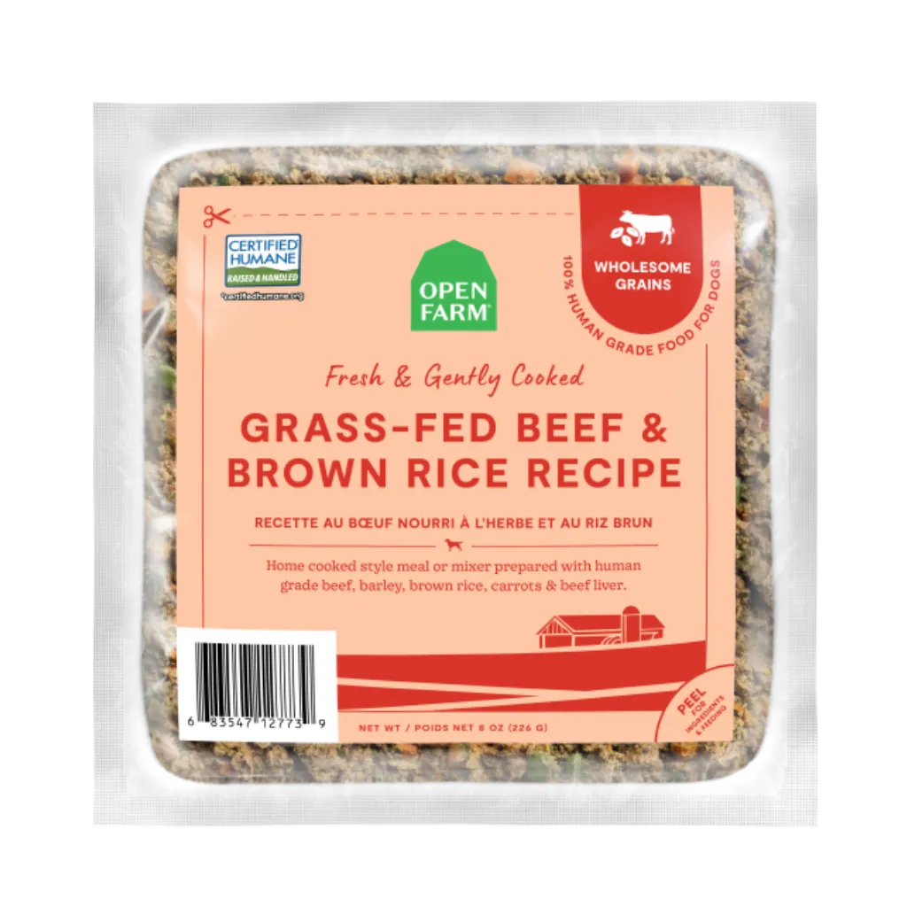 Beef Gently Cooked & Brown Rice