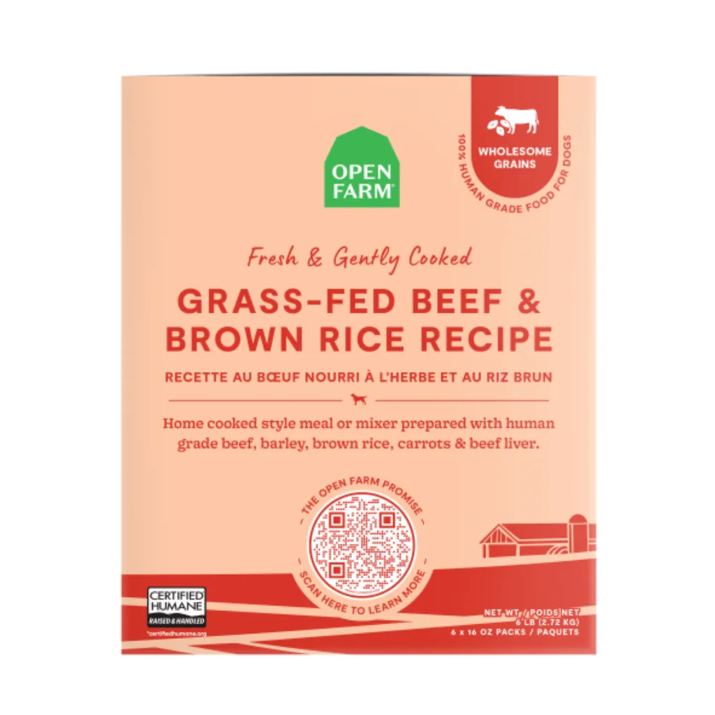 Beef Gently Cooked & Brown Rice