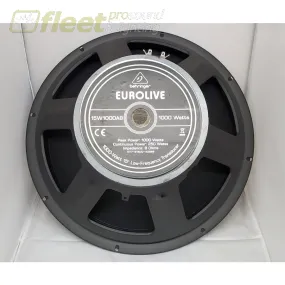 BEHRINGER EUROLIVE X77-61500-43966 15" WOOFER