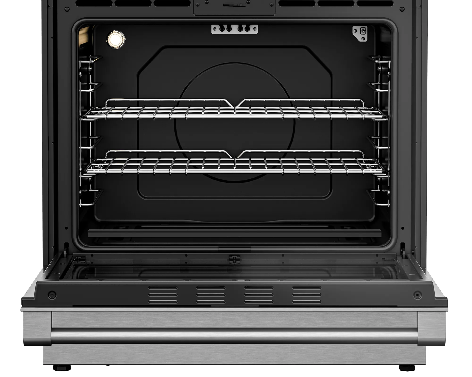 Beko SLER30423SS 30" Slide-InRange