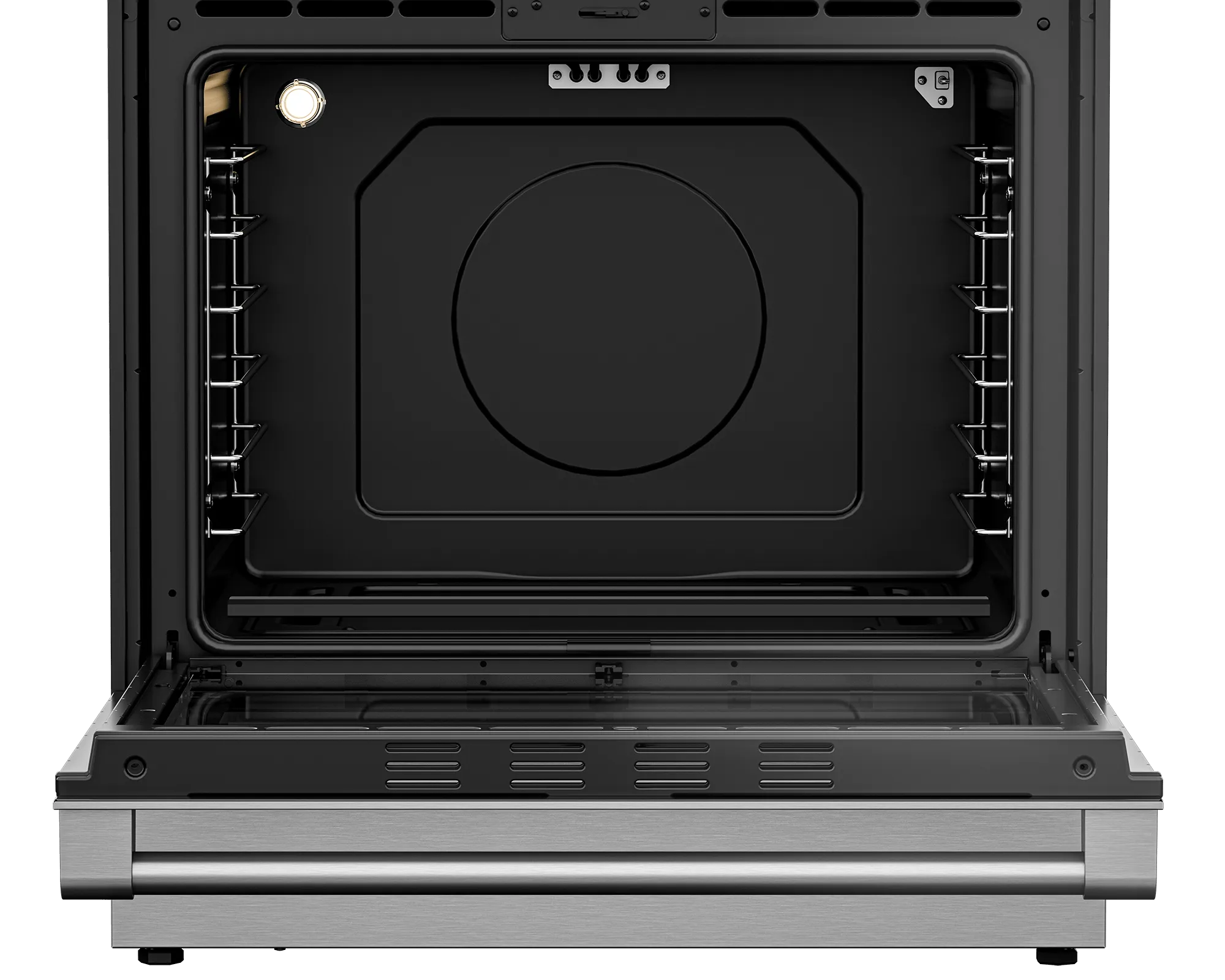 Beko SLER30423SS 30" Slide-InRange