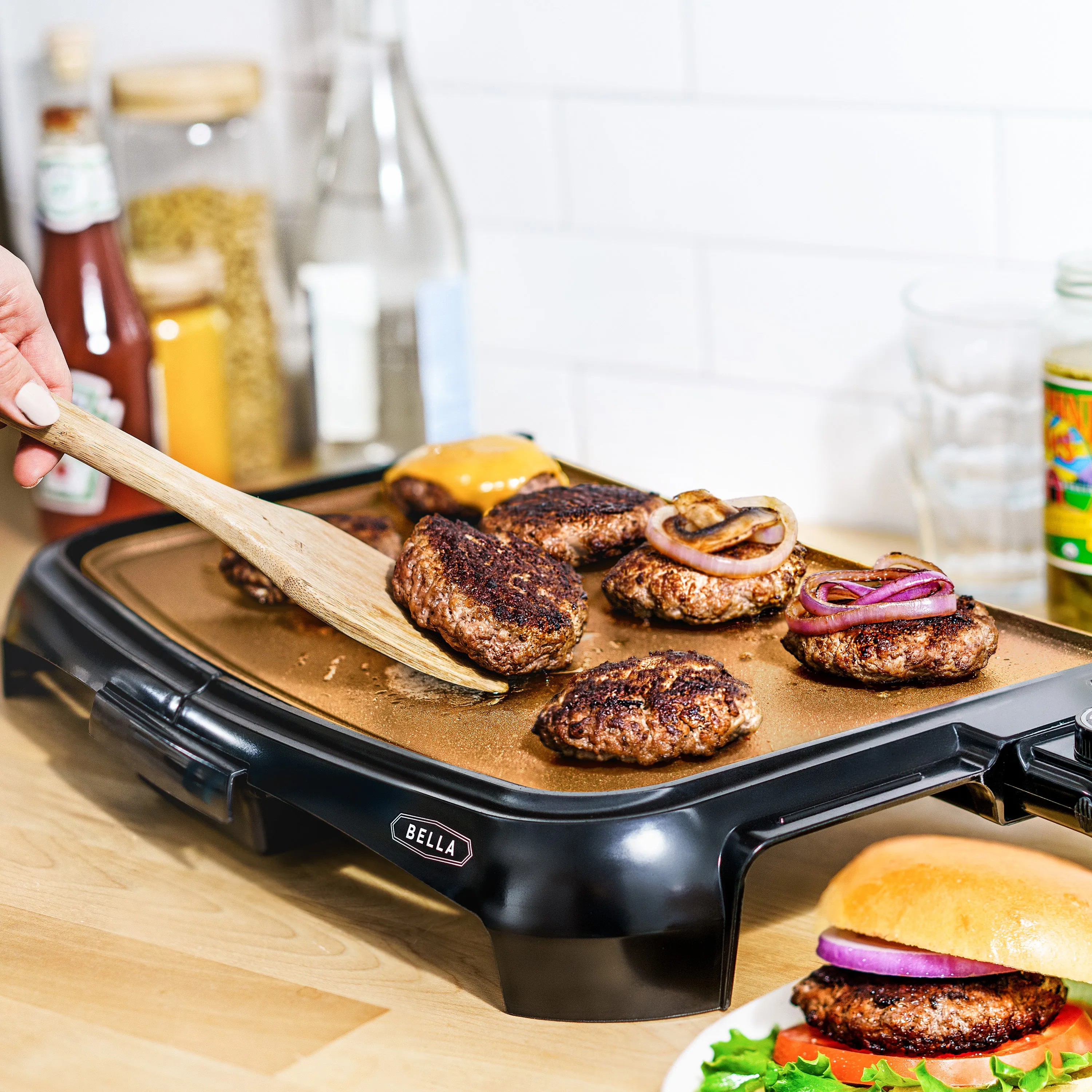 Bella 10 x 16 Ceramic Non-Stick Griddle