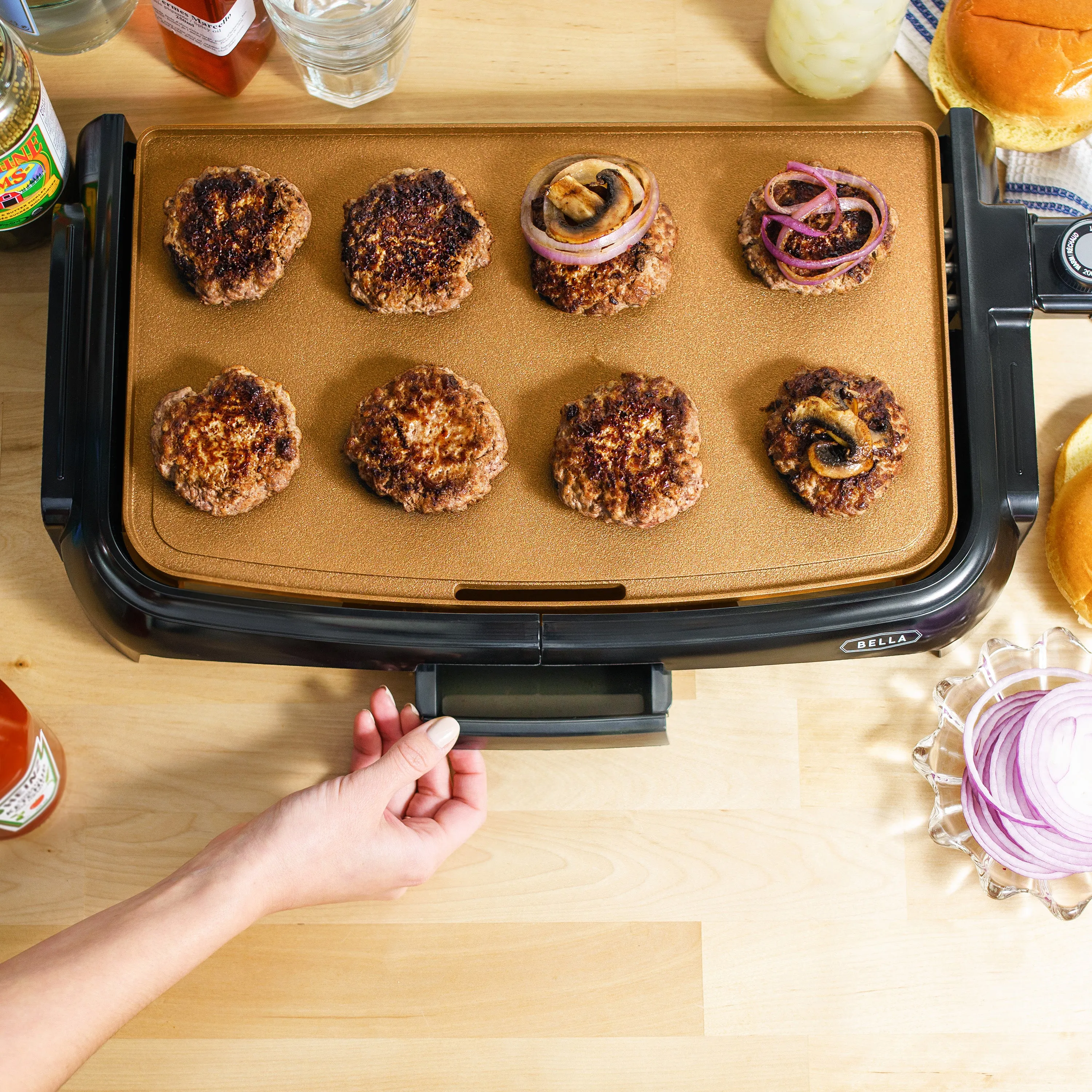 Bella 10 x 16 Ceramic Non-Stick Griddle