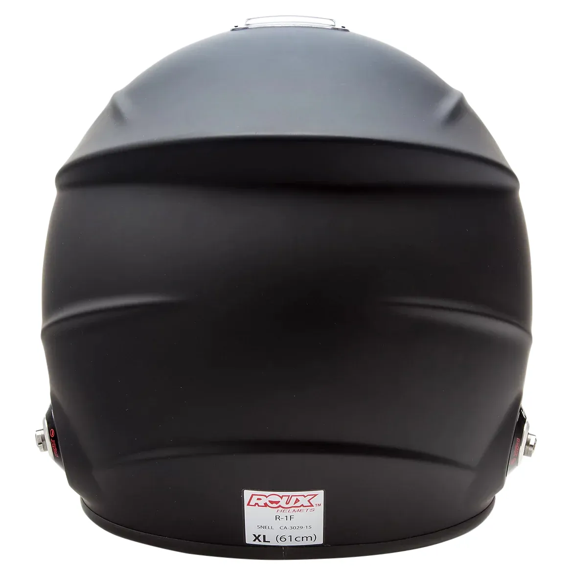 Black Roux Fiberglass Helmet R-1 GT SA2020 - No Comms