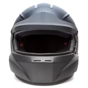 Black Roux Fiberglass Helmet R-1 GT SA2020 - No Comms
