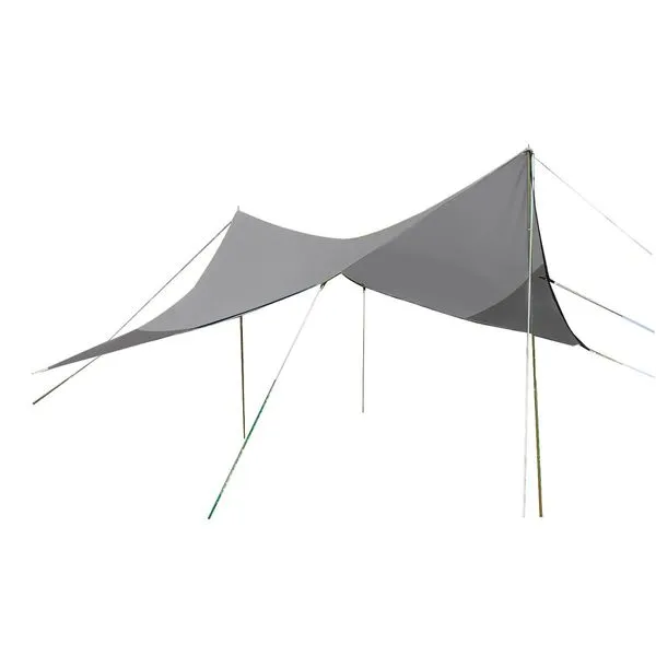 Bo-Camp Tarp Travel Rectangular 4x4 Metres