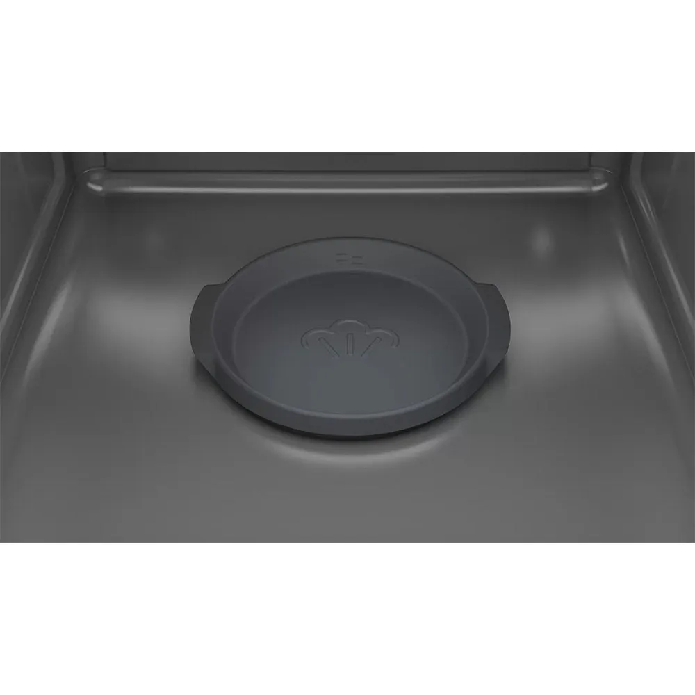 Bosch HRS534BS0B 71 Litre Built In Single Oven, Steam Function, 59.4cm Wide - Stainless Steel