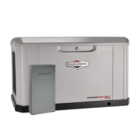Briggs & Stratton 040679 26kW Standby Generator LP/NG w/ Dual 200 Amp Automatic Transfer Switch New